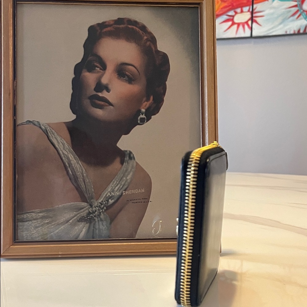 Gucci Black Leather Vintage Wallet - Picture 2 of 10